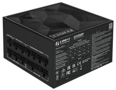 Блок питания Lian Li SX 1200P Platinum 1200W Black G9P.SX1200P.B000.EU