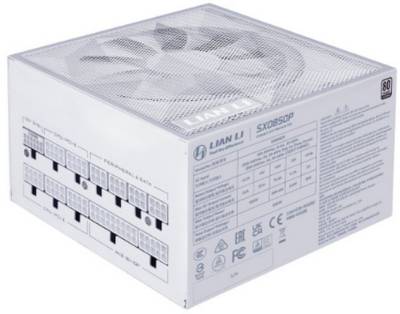 Блок питания Lian Li SX Platinum 850W White G9P.SX0850P.W000.EU