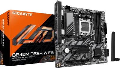 Материнская плата Gigabyte B840M DS3H WF6