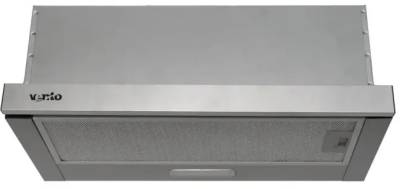 Вытяжка Ventolux GARDA 50 M/X (700) LED 2S 2059765972402