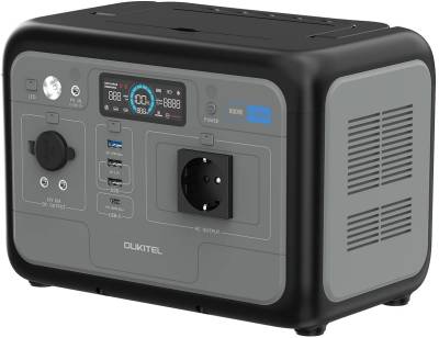 Портативная электростанция Oukitel P800 Portable Power Station 800W/512Wh