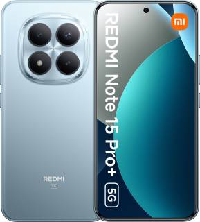 Смартфон Xiaomi Redmi Note 15 Pro Plus 5G 12/512GB Glacier Blue