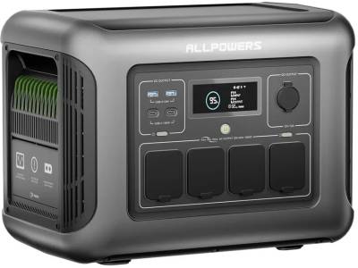 AllPowers R1500 LITE Portable Power Station 1600W/1056Wh 51621656494387