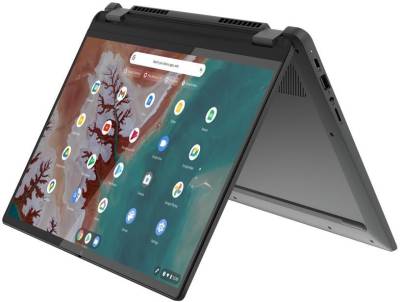 Ноутбук Lenovo Flex5 Chrome 14IAU Storm Grey 2022 83AJ0000UX