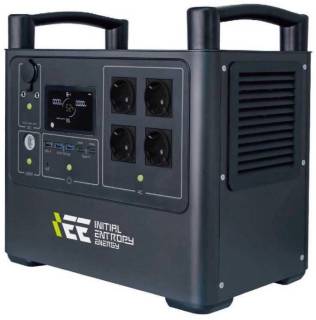 Паверстанция IEETeK Portable Power Station Singo3000 3200W/2048Wh