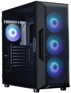 Корпус Zalman I3 Neo ARGB V2 Black I3NEOARGBV2BLACK
