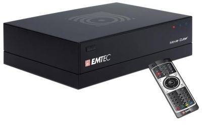 HD Media Player EMTEC MOVIE CUBE R-Q800 EKHDD500Q800