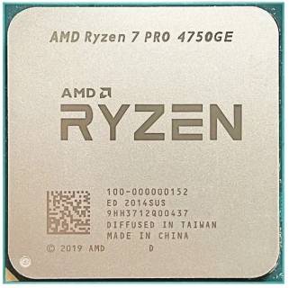 Процессор AMD Ryzen 7 PRO 4750GE Tray 100-000000152