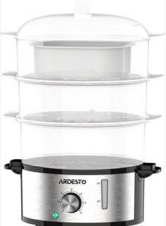 Пароварка Ardesto STC-K1S