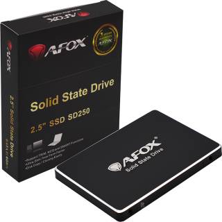 Накопитель AFOX SD250 256GB 3D NAND QLC SD250-256GQN