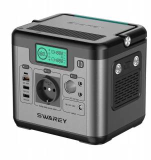Паверстанция Swarey Portable Power Station S500 Pro 500W/518Wh S500PRO