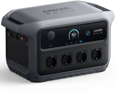 Паверстанция ANKER Portable Power Station SOLIX C2000 Gen2 2400W/2048Wh A17831A1