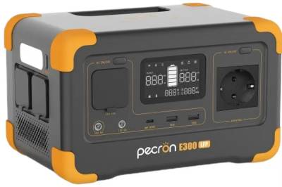 Паверстанция Pecron Portable Power Station 600W/288Wh E300LFP