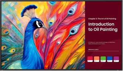 Монитор BenQ SH6504 Digital Signage Pantone Validated Pro 9H.S3TTB.DE2