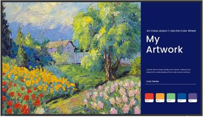 Монитор BenQ SL6504 Pantone Validated Digital Signage 9H.S3MTB.DE2