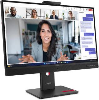 Монитор Lenovo ThinkVision T27QD-4v Monitor Eclipse Black 2025 64B8UAT1UA