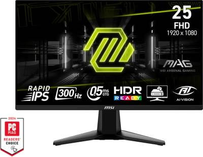 Монитор MSI Monitors MAG 255XF Black 9S6-3BC21M-061