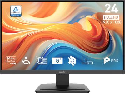 Монитор MSI Business Productivity Monitors PRO MP241 E14V Black PRO_MP241_E14V