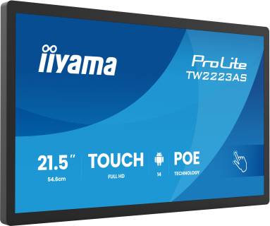Монитор iiyama ProLite TW2223AS-B3P