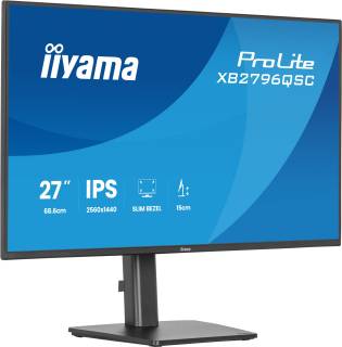Монитор iiyama ProLite XB2796QSC-B1