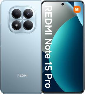 Смартфон Xiaomi Redmi Note 15 Pro 12/512GB Glacier Blue