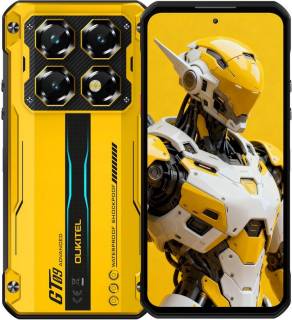 Смартфон Oukitel WP60 12/512GB Yellow 6941749843579