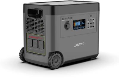 Паверстанция LANPWR Portable Power Station 2500W/2160Wh D5-2500