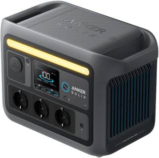 Паверстанция ANKER SOLIX C800 Portable Power Station 1200W/768Wh A1753