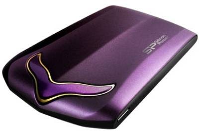 Внешний HDD Silicon Power S20 Purple SP500GBPHDS20S3U