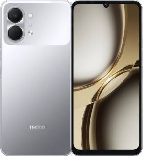 Смартфон Tecno Spark Go 3 (KM3) 4/128GB Titanium Grey 4894947105296