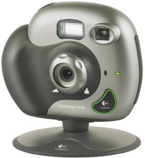 Веб-камера Logitech ClickSmart 510