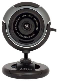 Веб-камера A4Tech PK-710G (Silver+Black)