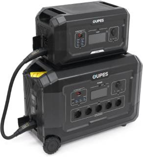 Зарядная станция Souop Portable Power Station OUPES S3 with S2 Extra Battery 3600W/5120Wh 45771
