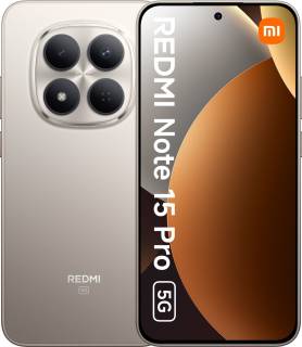 Смартфон Xiaomi Redmi Note 15 Pro 5G 8/512GB Titanium Color