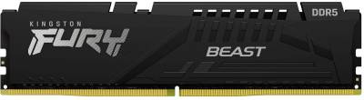 Память Kingston FURY Beast Black EXPO DDR5 8GB 5600MHz CL36 KF556C36BBE-8
