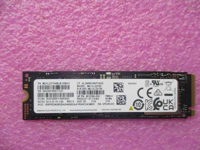 Накопитель Hewlett Packard Z Turbo 2TB M.2 2280 NVMe PCIe Gen4 x4 TLC 38T75AA