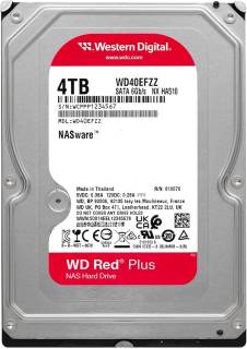 Накопитель Western Digital WD Red Plus 4TB 5400rpm 128MB WD40EFZZ