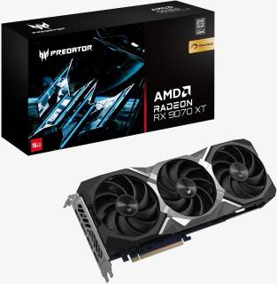 Видеокарта Acer Predator BiFrost Radeon RX 9070 XT OC 16GB DP.Z4FWW.P01