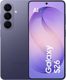 Смартфон Samsung Galaxy S26 12/512GB Cobalt Violet SM-S942BZVHEUC