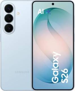 Смартфон Samsung Galaxy S26 12/256GB Sky Blue SM-S942BLBGEUC