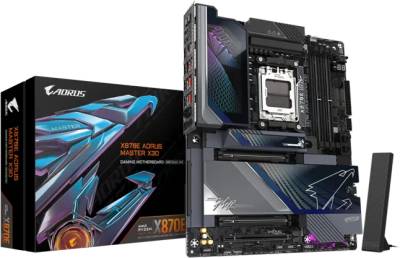 Материнская плата Gigabyte X870E AORUS MASTER X3D