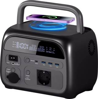 Паверстанция Ctolity Portable Power Station AP400 500W/345Wh 41394685868241