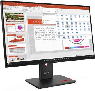 Монитор Lenovo ThinkVision T27-40 Monitor Eclipse Black 2025 64A5MAT6EU