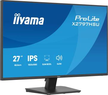 Монитор iiyama ProLite X2797HSU-B1