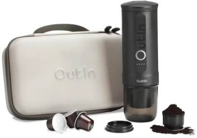 Кофеварка OUTIN Space Gray OTEM-01-SG-BAG