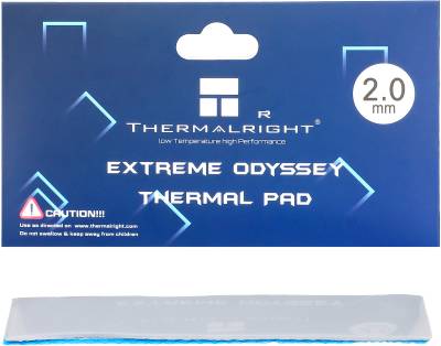 Термоинтерфейс Thermalright Extreme Odyssey Thermal Pad 120x20x2mm 814256003322