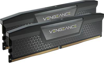 Память Corsair Vengeance Black DDR5 64GB (2x32GB) 6200MHz CL32 Kit CMK64GX5M2B6200C32