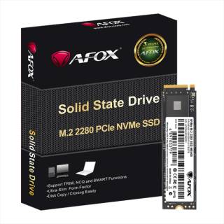 Внутренний HDD/SSD AFOX ME400 1TB M.2 2280 NVMe PCIe Gen4 x4 3D TLC ME400-1024GQN