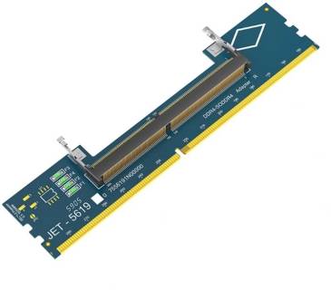 Dynamode DDR4 Laptop SO-DIMM to Desktop DIMM RAM Memory DM-DDR4-DIMM-Converter
