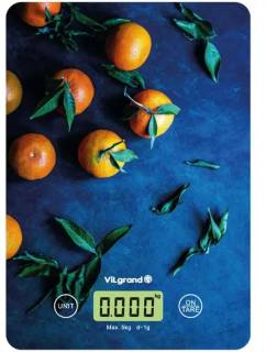 Весы кухонные VILGRAND VKS-527 Orange
